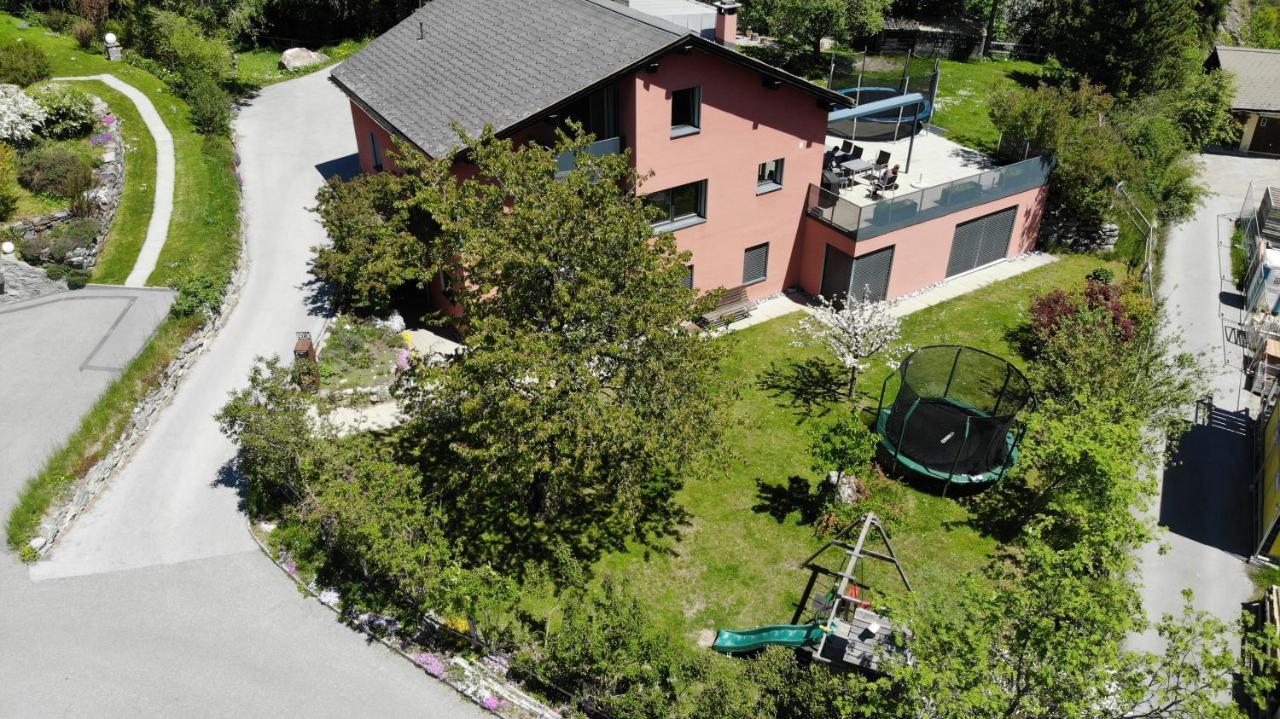 Chasa Felix Scuol Apartment ภายนอก รูปภาพ