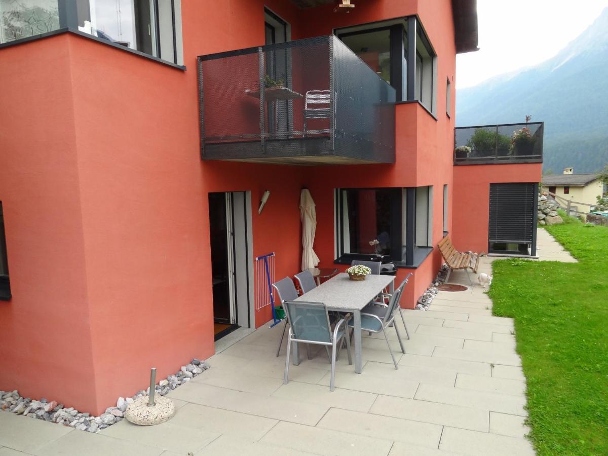 Chasa Felix Scuol Apartment ภายนอก รูปภาพ