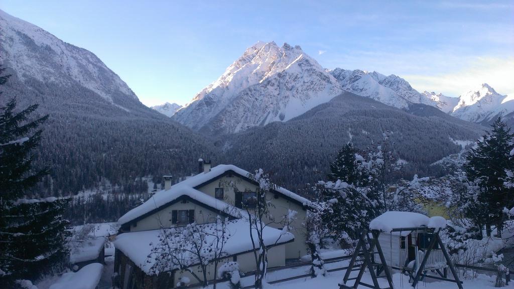 Chasa Felix Scuol Apartment ห้อง รูปภาพ