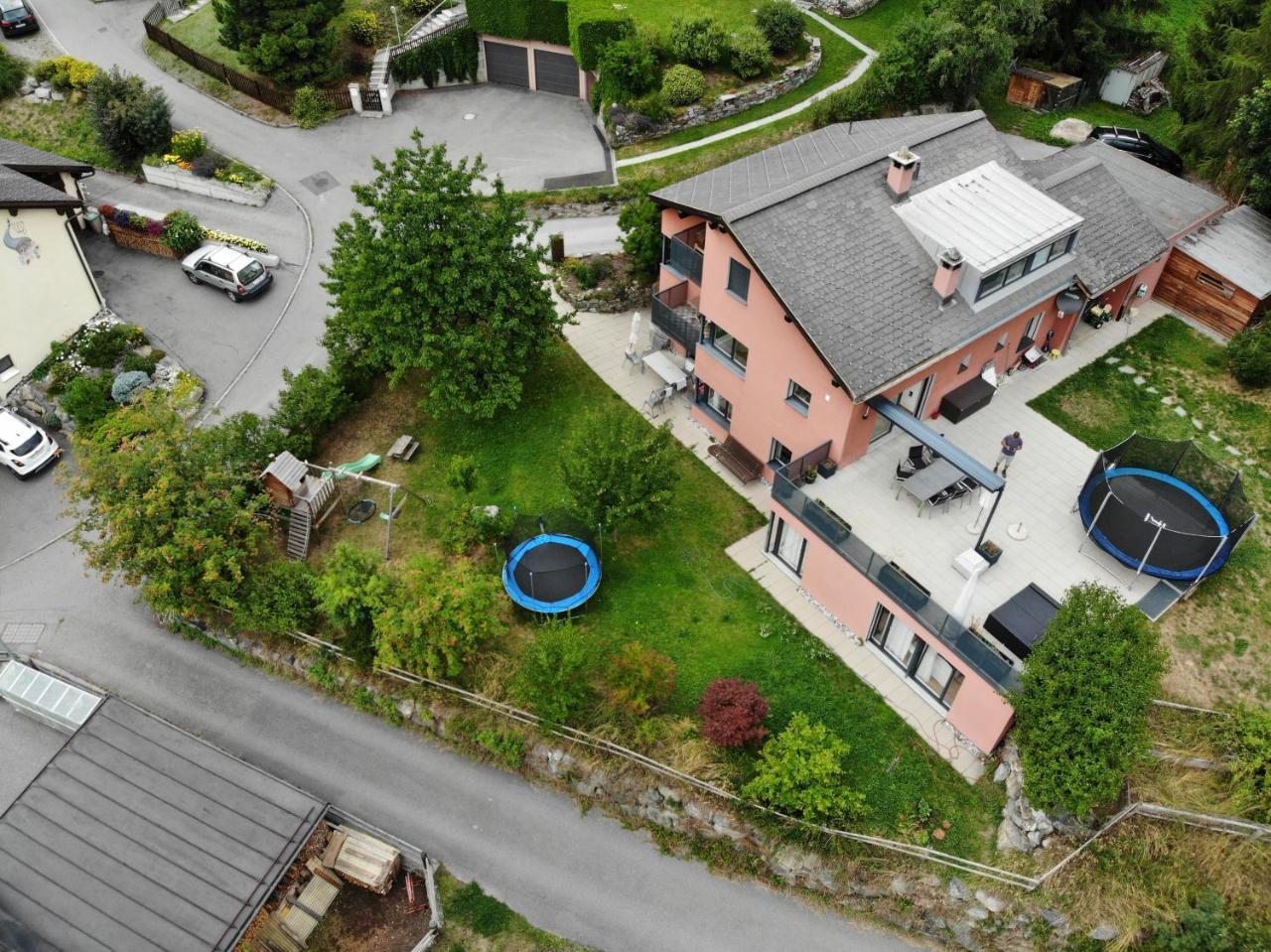 Chasa Felix Scuol Apartment ภายนอก รูปภาพ
